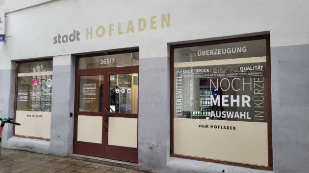 Hofladen mit Automaten in Nürnberg von Silke