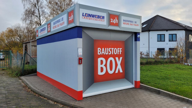 Baustoff-Box-Automat in Eichenzell
